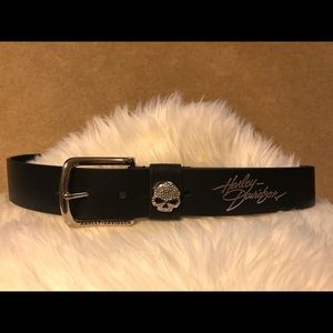 Women’s Harley Davidson Willie G Skull Belt
